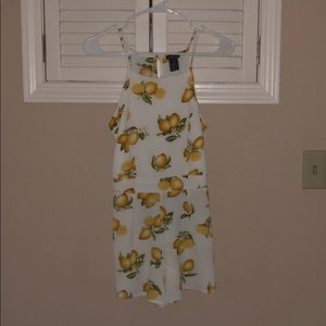 Lemon romper